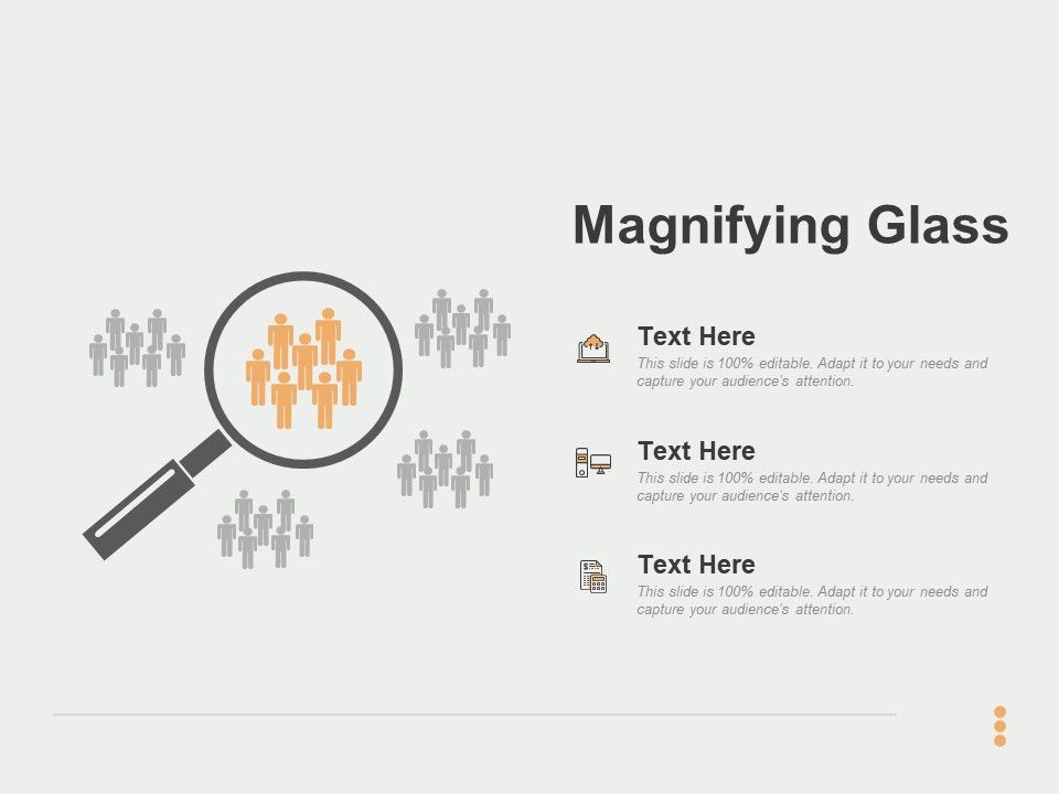 Magnifying Glass Ppt PowerPoint Presentation Layouts Background Image