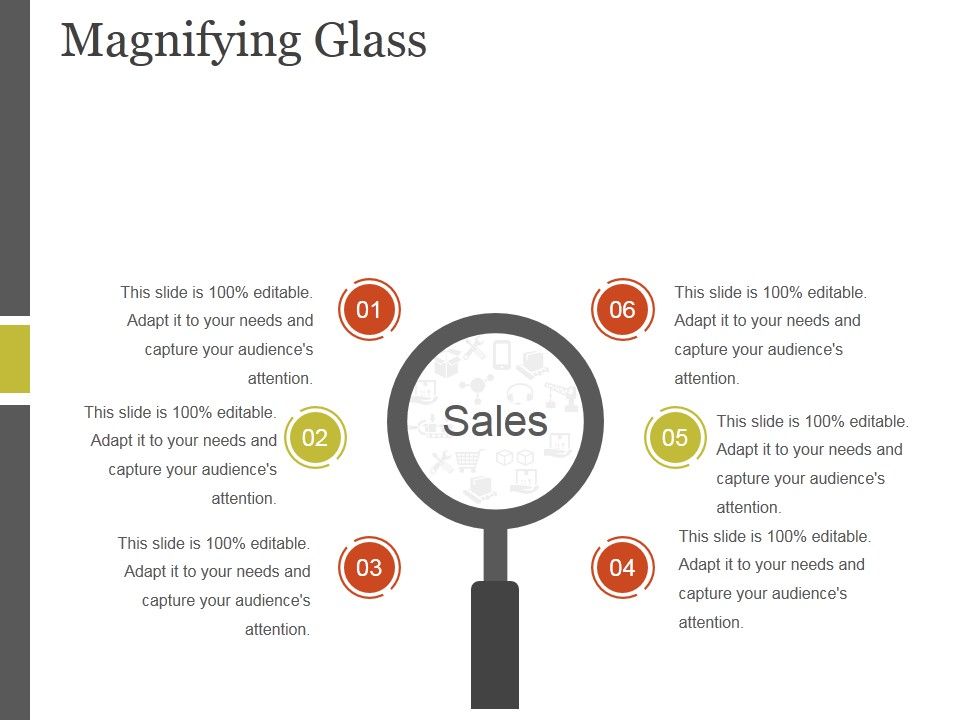 Magnifying Glass Ppt PowerPoint Presentation Outline Graphic Tips