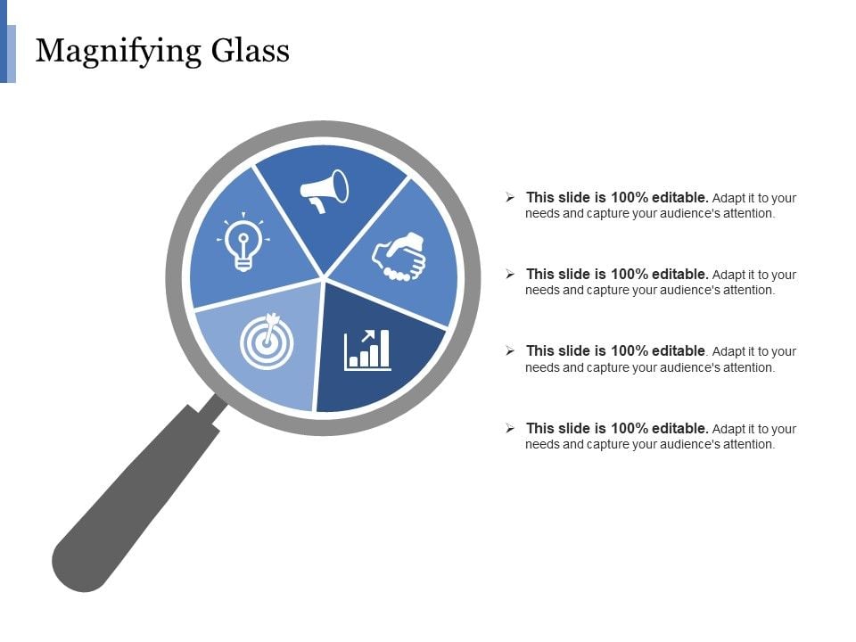 Magnifying Glass Ppt PowerPoint Presentation Pictures Example