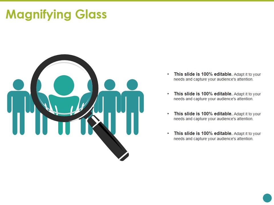 Magnifying Glass Ppt PowerPoint Presentation Pictures Maker