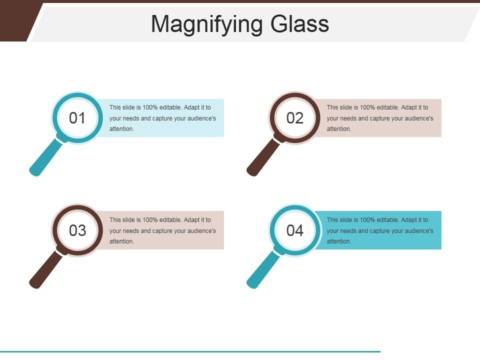Magnifying Glass Ppt PowerPoint Presentation Portfolio Design Inspiration