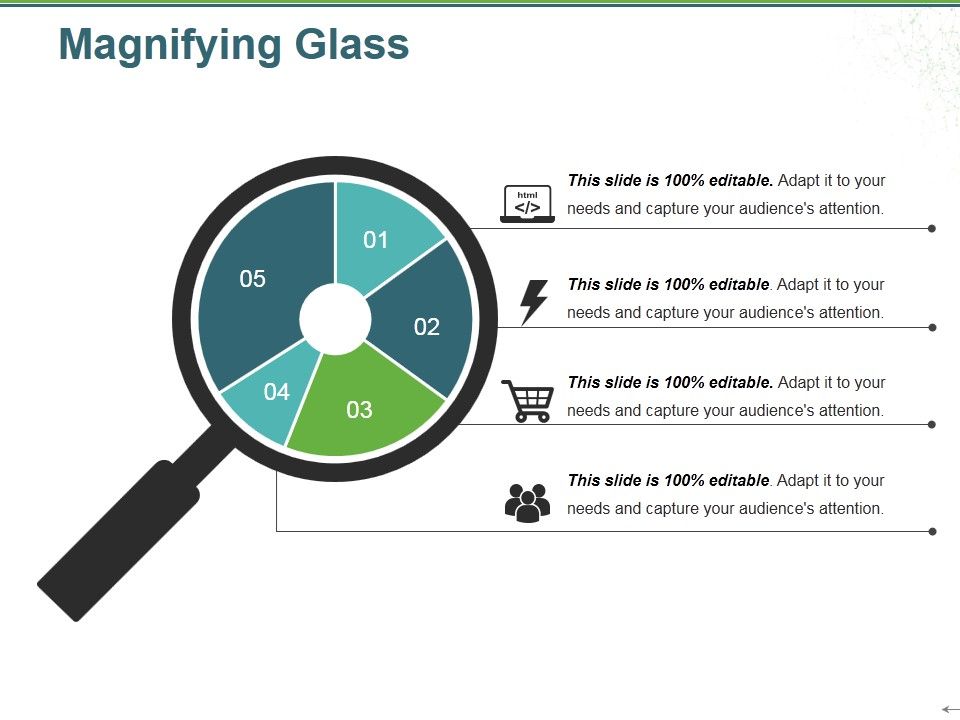 Magnifying Glass Ppt PowerPoint Presentation Portfolio Shapes