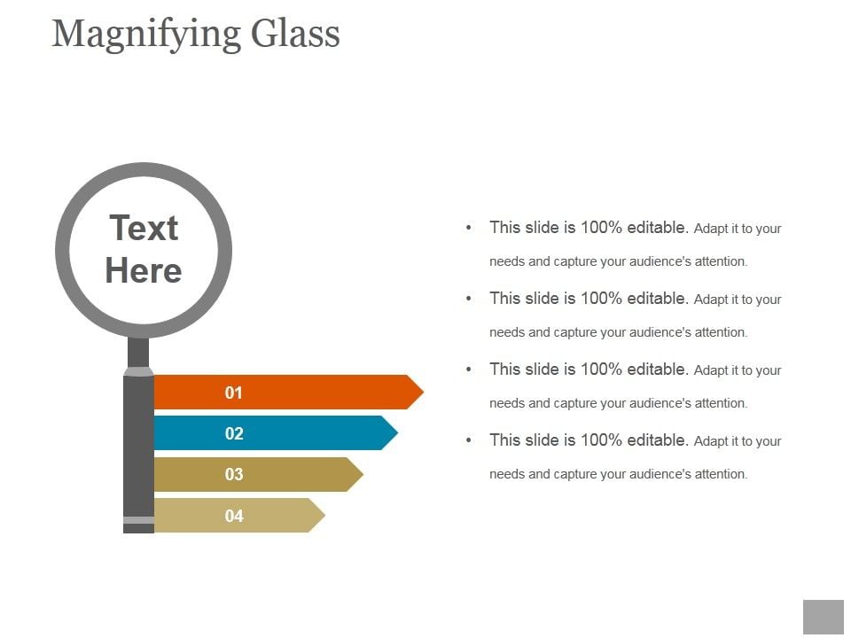 Magnifying Glass Ppt PowerPoint Presentation Samples