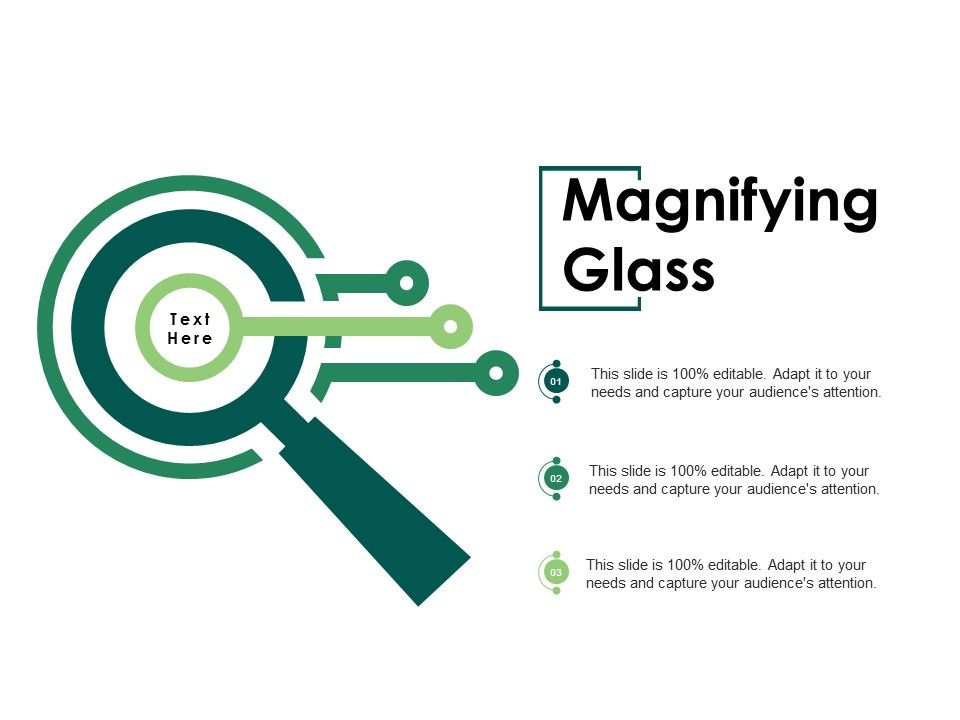 Magnifying Glass Ppt PowerPoint Presentation Show Templates
