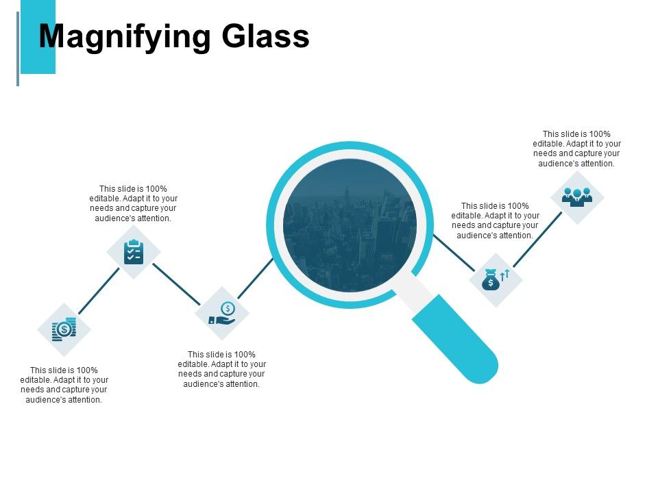 Magnifying Glass Technology Ppt PowerPoint Presentation Diagram Templates