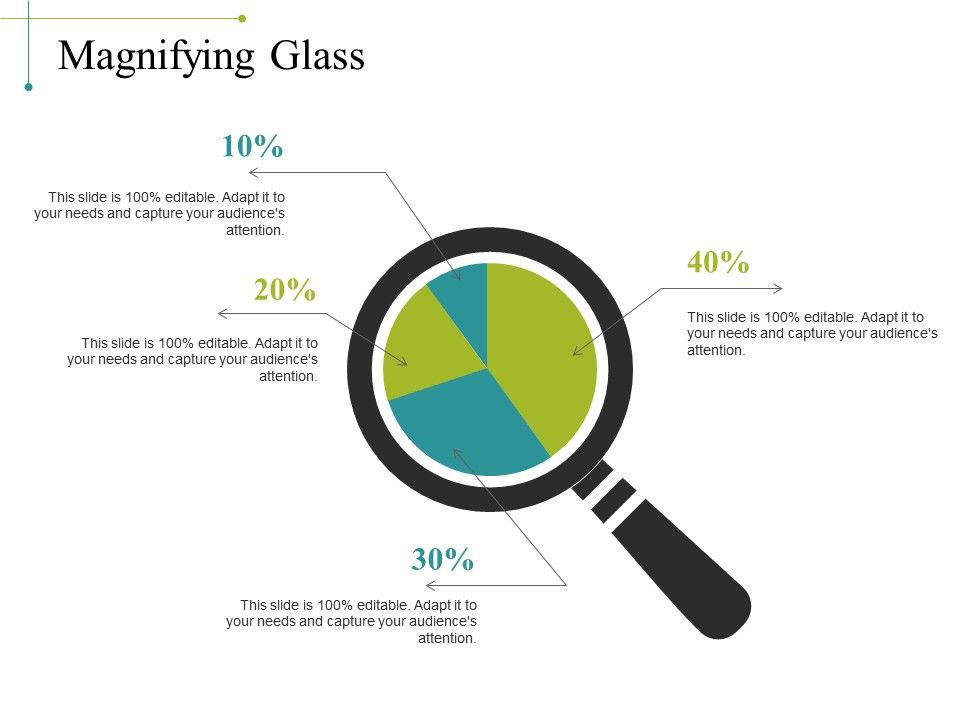 Magnifying Glass Template 1 Ppt PowerPoint Presentation Layouts Inspiration