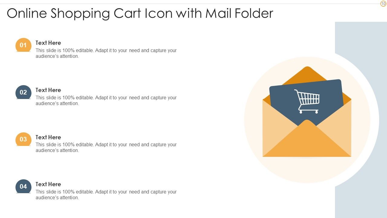 Mail Icon Ppt PowerPoint Presentation Complete With Slides Slide10