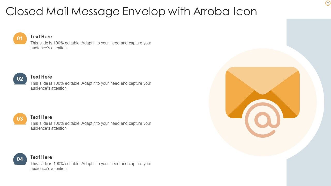 Mail Icon Ppt PowerPoint Presentation Complete With Slides Slide02