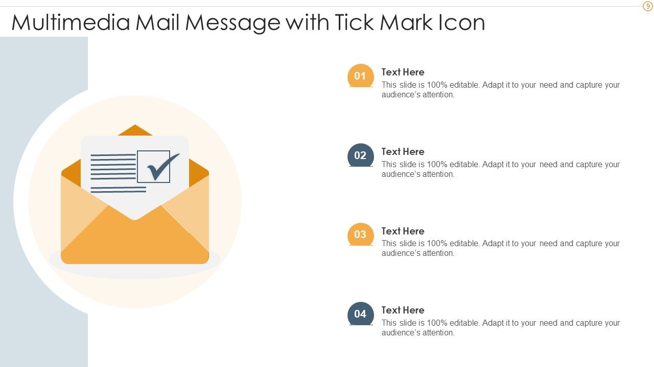 Mail Icon Ppt PowerPoint Presentation Complete With Slides Slide09