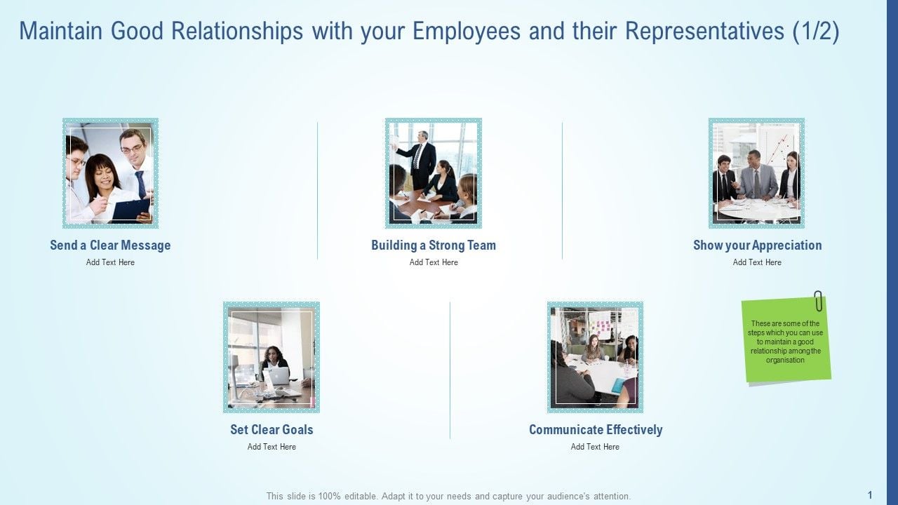 Maintain_Good_Relationships_With_Your_Employees_And_Their_Representatives_Icon_Demonstration_PDF_Slide_1.jpg