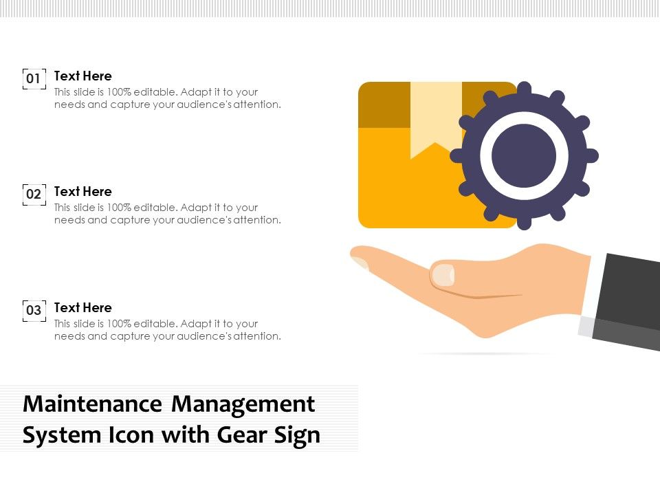Maintenance_Management_System_Icon_With_Gear_Sign_Ppt_PowerPoint_Presentation_Summary_Maker_PDF_Slide_1.jpg