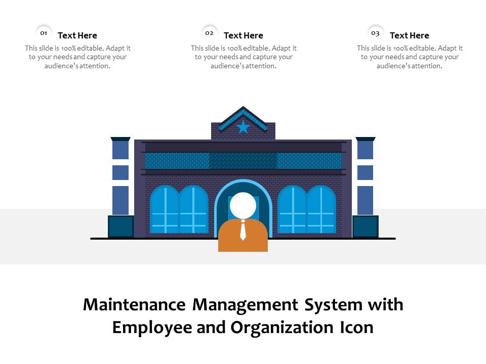 Maintenance_Management_System_With_Employee_And_Organization_Icon_Ppt_PowerPoint_Presentation_Portfolio_Information_PDF_Slide_1.jpg