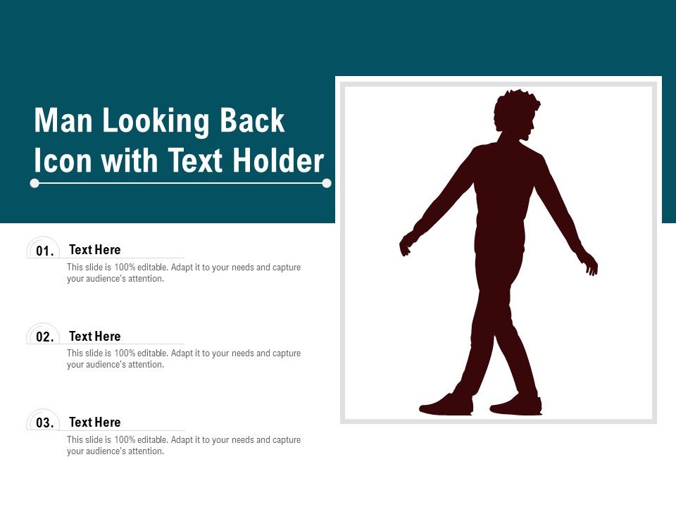 Man_Looking_Back_Icon_With_Text_Holder_Ppt_PowerPoint_Presentation_File_Graphics_Download_PDF_Slide_1.jpg