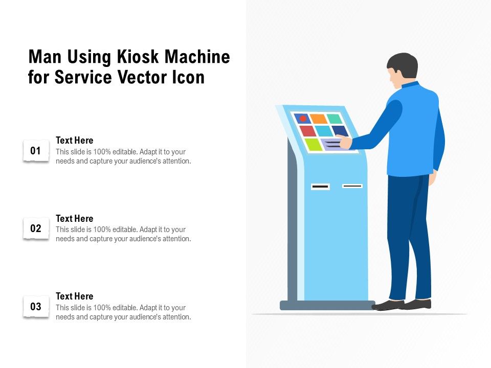 Man_Using_Kiosk_Machine_For_Service_Vector_Icon_Ppt_PowerPoint_Presentation_Gallery_Demonstration_PDF_Slide_1.jpg