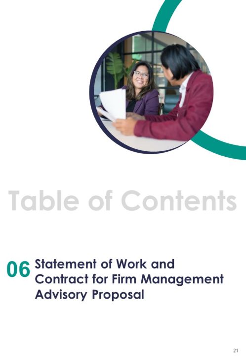 Management Advisory Proposal Example Document Report Doc Pdf Ppt Slide21