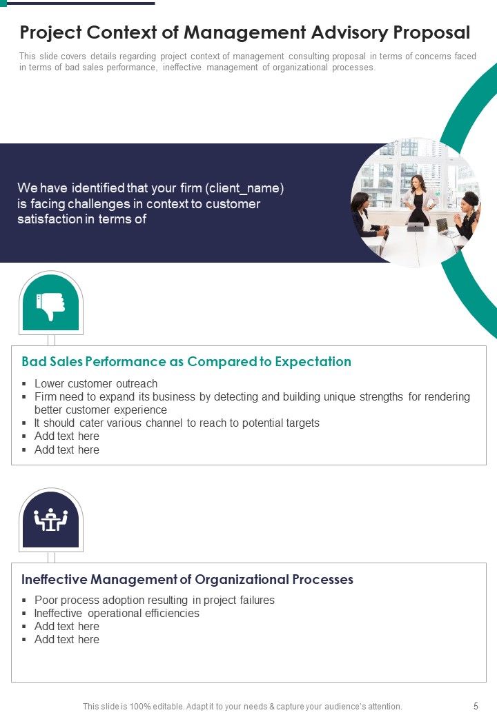 Management Advisory Proposal Example Document Report Doc Pdf Ppt Slide05
