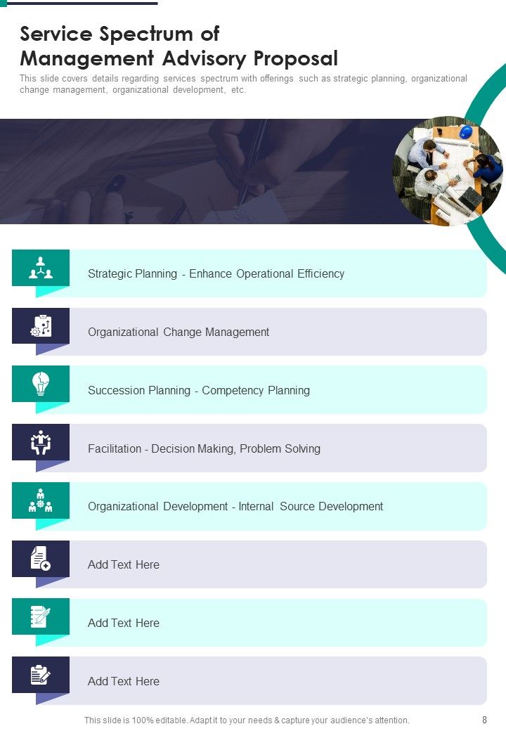 Management Advisory Proposal Example Document Report Doc Pdf Ppt Slide08