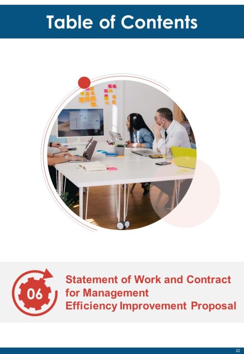 Management Efficiency Improvement Proposal Example Document Report Doc Pdf Ppt Slide22