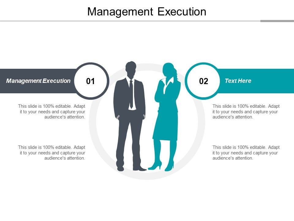 Management Execution Ppt PowerPoint Presentation Outline Objects Cpb