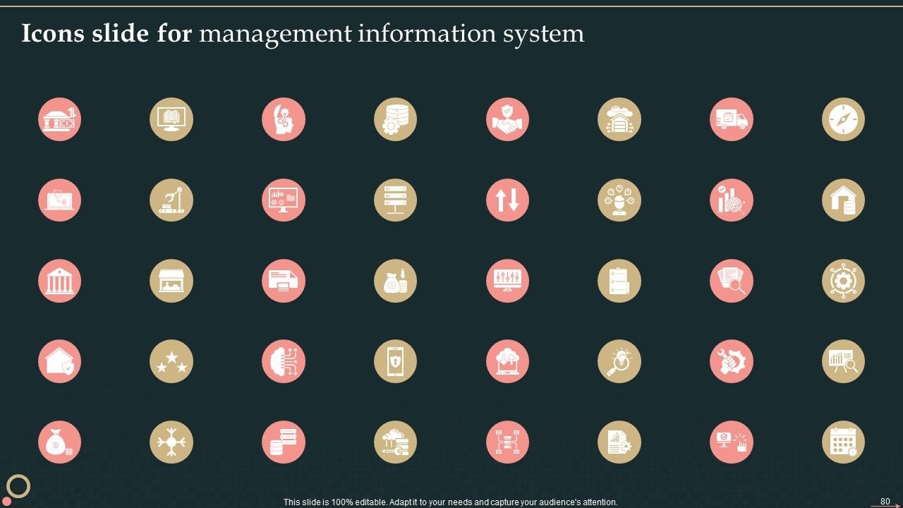 Management Information System Ppt PowerPoint Presentation Complete Deck With Slides Slide80