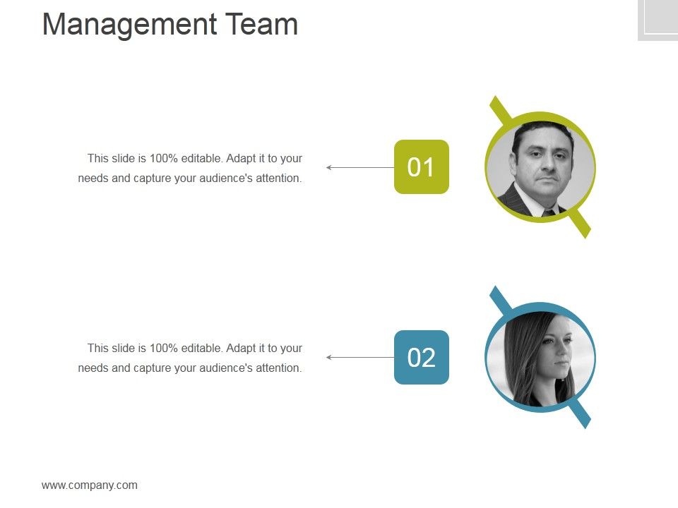 Management Team Template 3 Ppt PowerPoint Presentation Design Templates