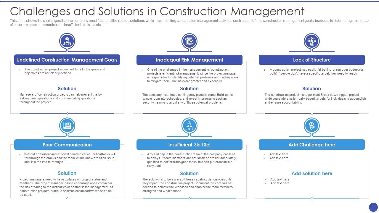 Management_Techniques_Challenges_And_Solutions_In_Construction_Management_Icons_PDF_Slide_1.jpg
