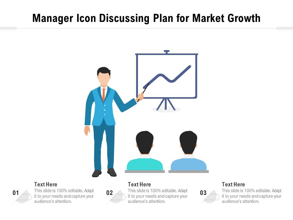 Manager_Icon_Discussing_Plan_For_Market_Growth_Ppt_PowerPoint_Presentation_Gallery_Graphics_Example_PDF_Slide_1.jpg