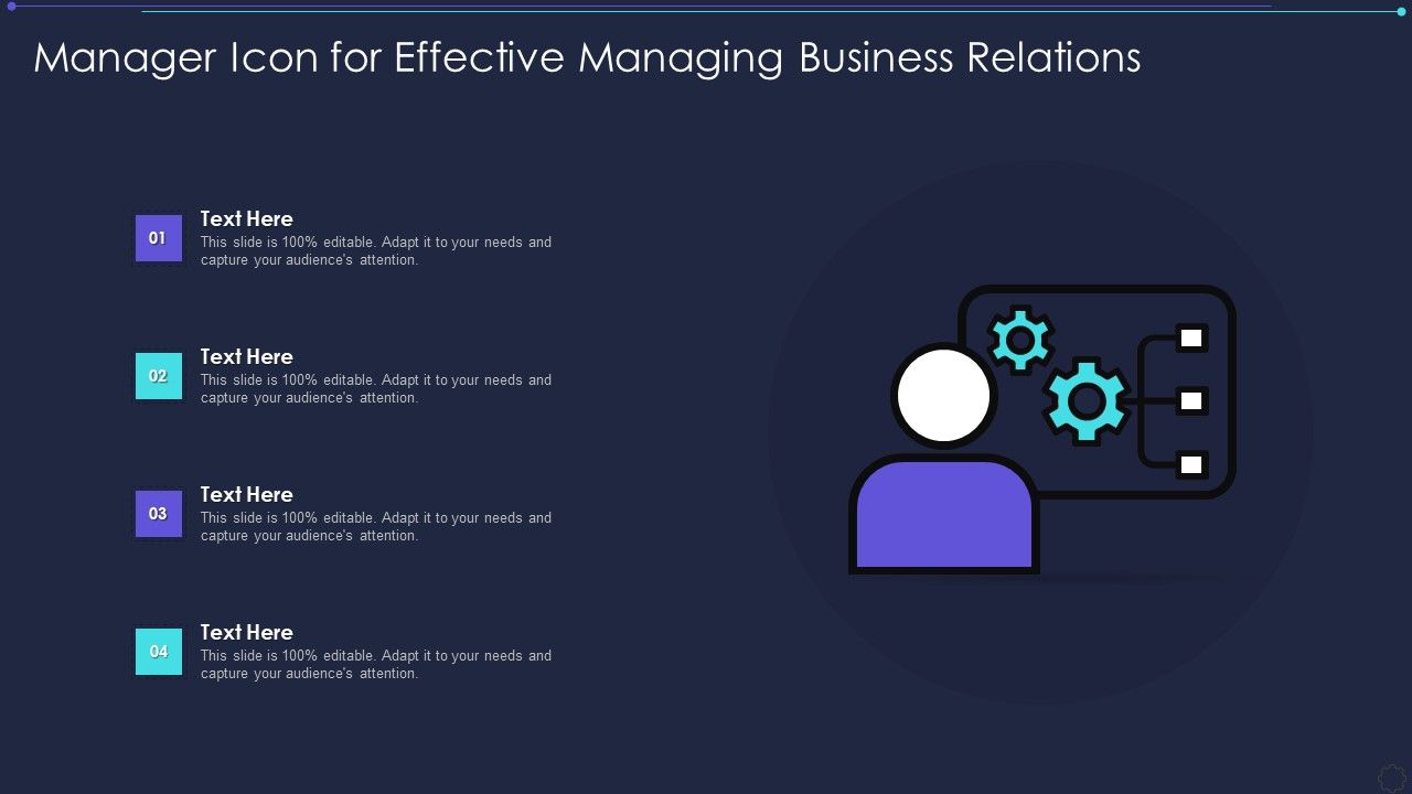 Manager_Icon_For_Effective_Managing_Business_Relations_Demonstration_PDF_Slide_1.jpg