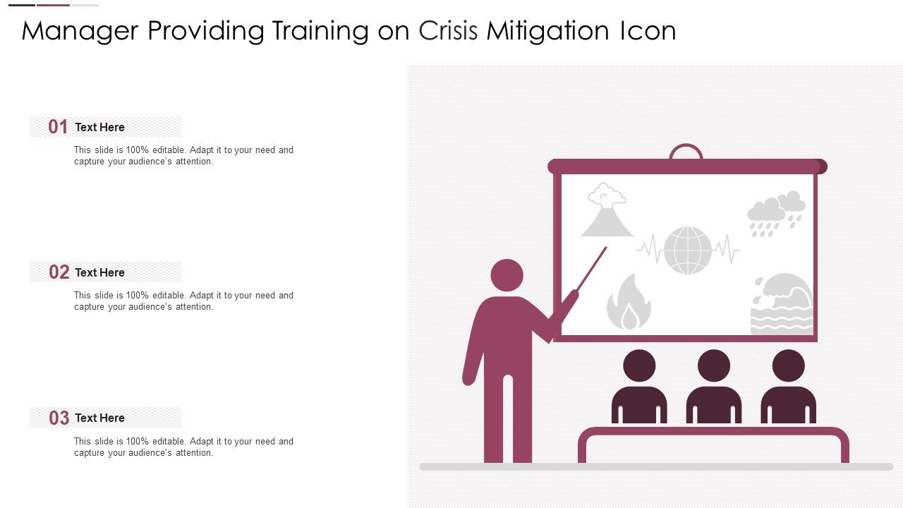 Manager_Providing_Training_On_Crisis_Mitigation_Icon_Professional_PDF_Slide_1.jpg