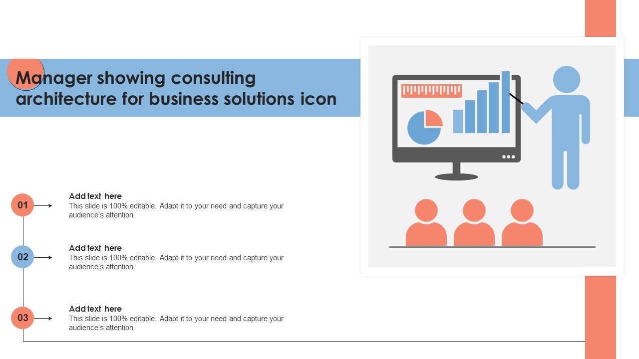 Manager_Showing_Consulting_Architecture_For_Business_Solutions_Icon_Introduction_PDF_Slide_1.jpg
