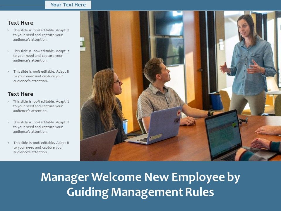 Manager_Welcome_New_Employee_By_Guiding_Management_Rules_Ppt_PowerPoint_Presentation_Icon_Graphics_Download_PDF_Slide_1.jpg