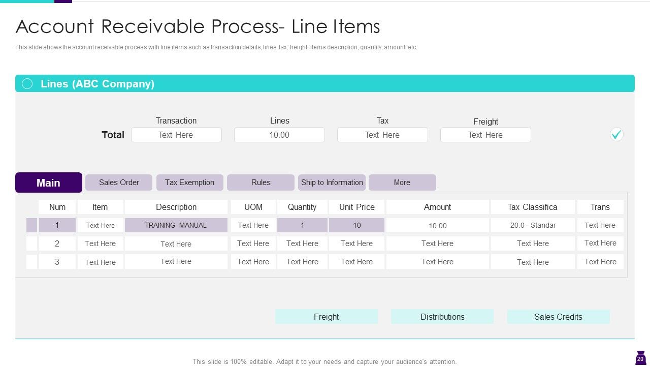 Managing Accounts Receivables For Positive Cash Flow Ppt PowerPoint Presentation Complete Deck With Slides Slide20