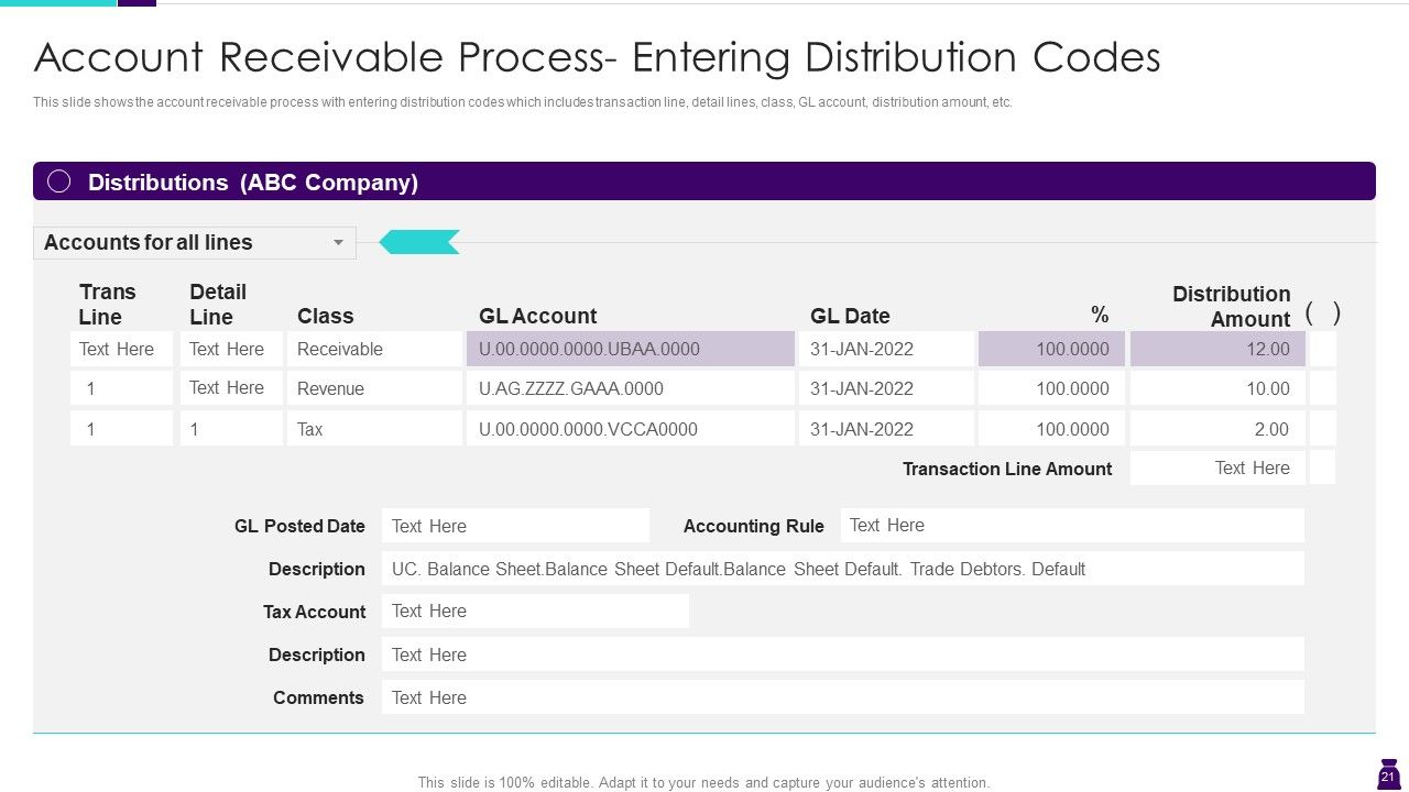 Managing Accounts Receivables For Positive Cash Flow Ppt PowerPoint Presentation Complete Deck With Slides Slide21