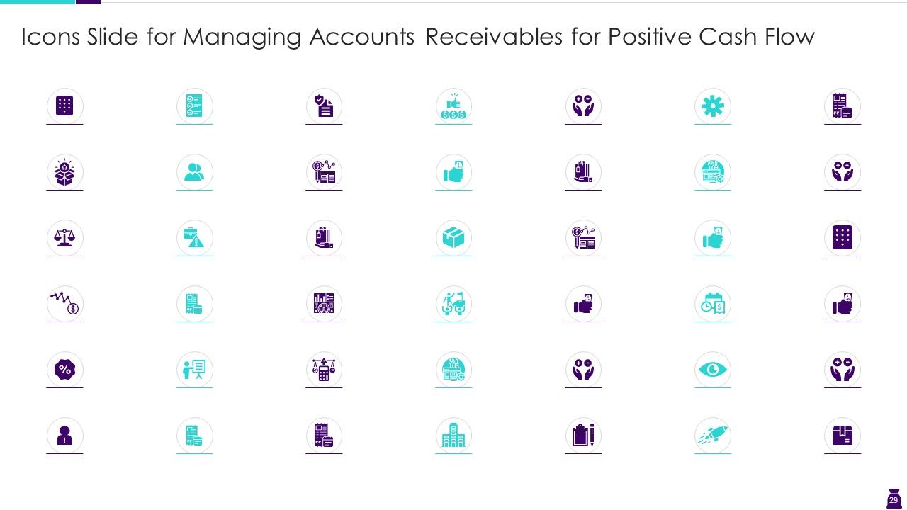 Managing Accounts Receivables For Positive Cash Flow Ppt PowerPoint Presentation Complete Deck With Slides Slide29