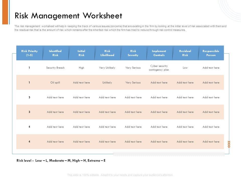 Managing Companys Online Presence Risk Management Worksheet Guidelines PDF Managing Companys Online Presence Risk Management Worksheet Guidelines PDF