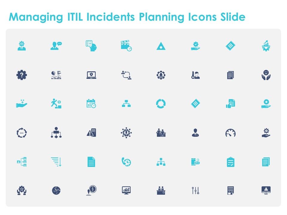 Managing_ITIL_Incidents_Planning_Icons_Slide_Ppt_Icon_Graphics_Tutorials_PDF_Slide_1.jpg