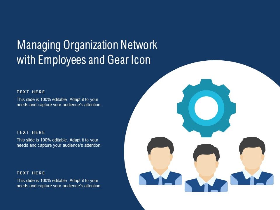 Managing_Organization_Network_With_Employees_And_Gear_Icon_Ppt_PowerPoint_Presentation_Gallery_Graphics_Design_PDF_Slide_1.jpg
