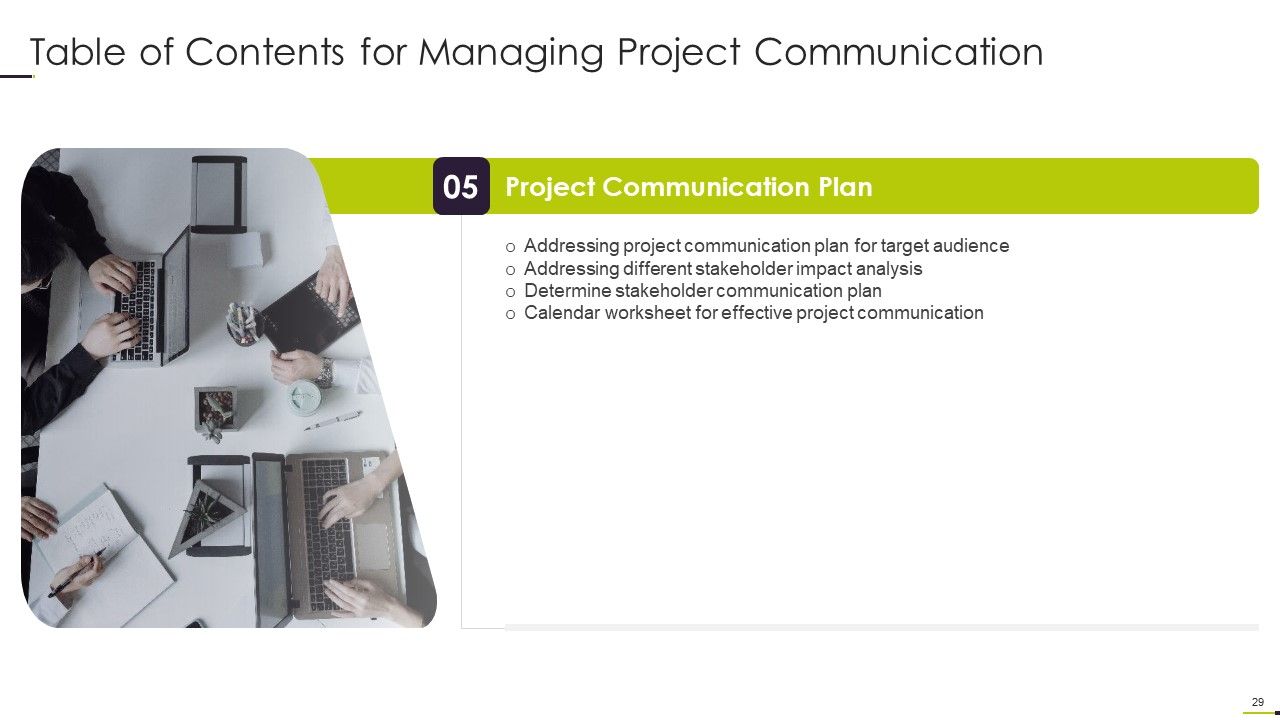 Managing Project Communication Ppt PowerPoint Presentation Complete With Slides Slide29
