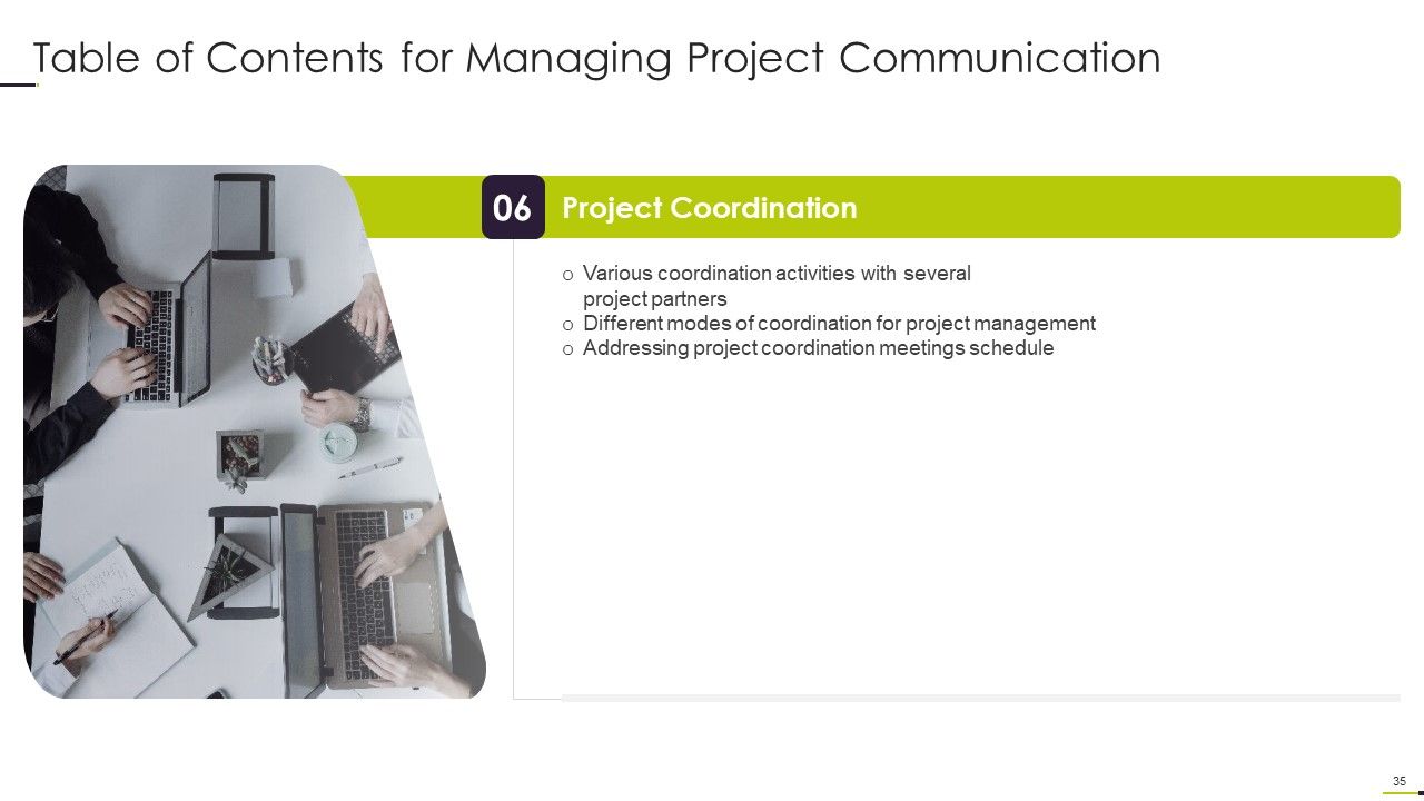 Managing Project Communication Ppt PowerPoint Presentation Complete With Slides Slide35