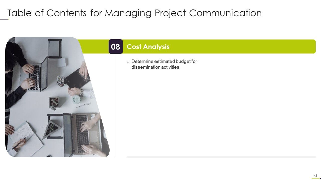 Managing Project Communication Ppt PowerPoint Presentation Complete With Slides Slide42