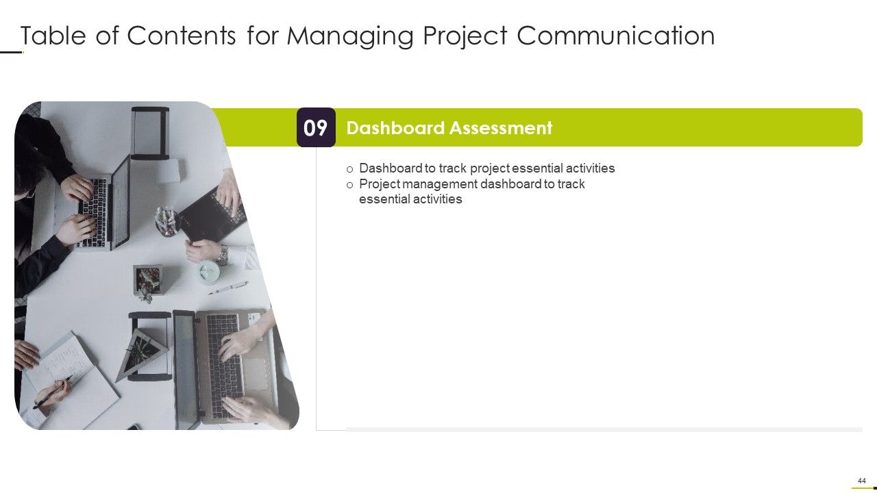 Managing Project Communication Ppt PowerPoint Presentation Complete With Slides Slide44