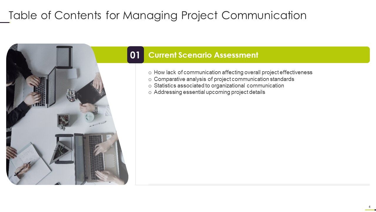 Managing Project Communication Ppt PowerPoint Presentation Complete With Slides Slide04