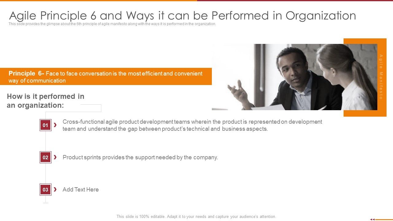 Manifesto For Agile Software Development Ppt PowerPoint Presentation Complete Deck With Slides Slide18