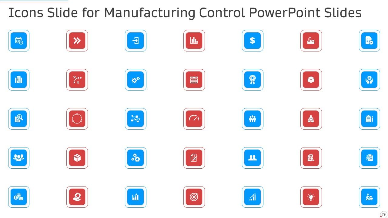 Manufacturing Control PowerPoint Slides Ppt PowerPoint Presentation Complete Deck With Slides Slide79