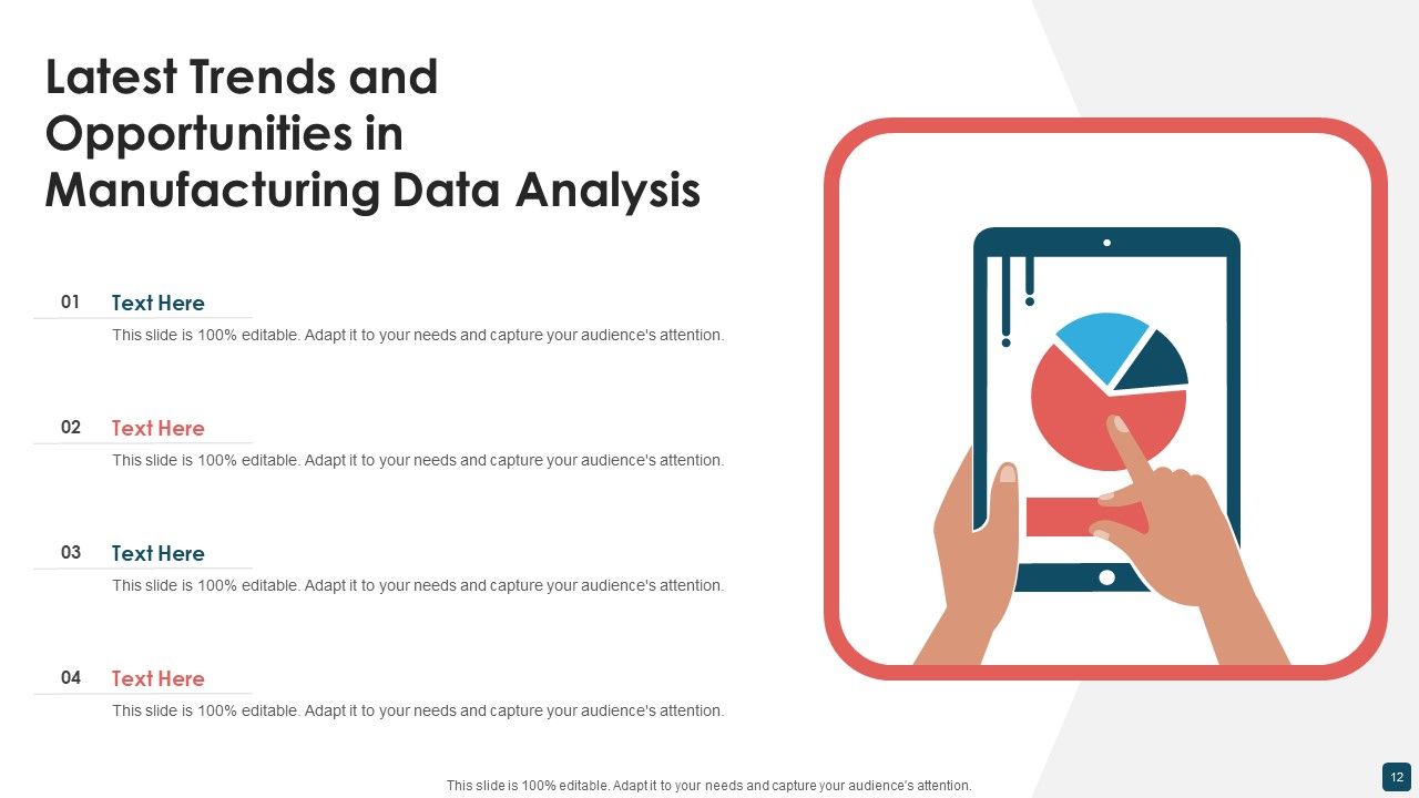 Manufacturing Data Analysis Ppt PowerPoint Presentation Complete With Slides Slide12
