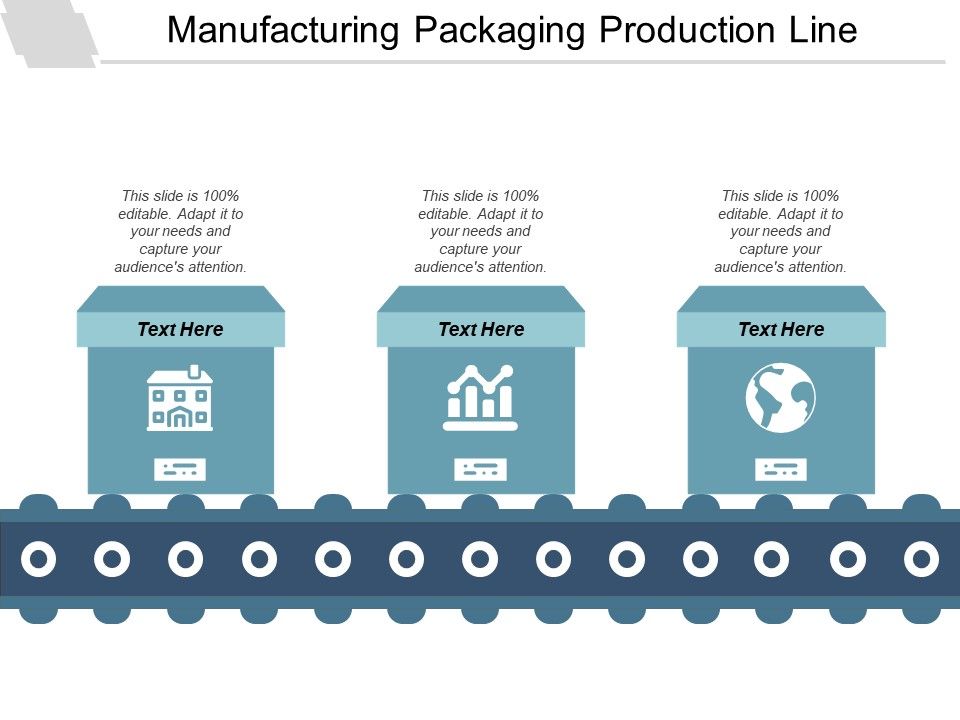Manufacturing Packaging Production Line Ppt PowerPoint Presentation ...