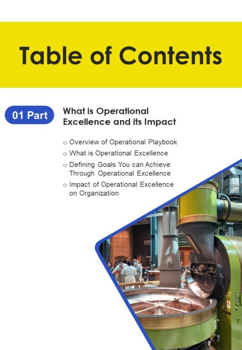Manufacturing Procedure Improvement Template Slide04