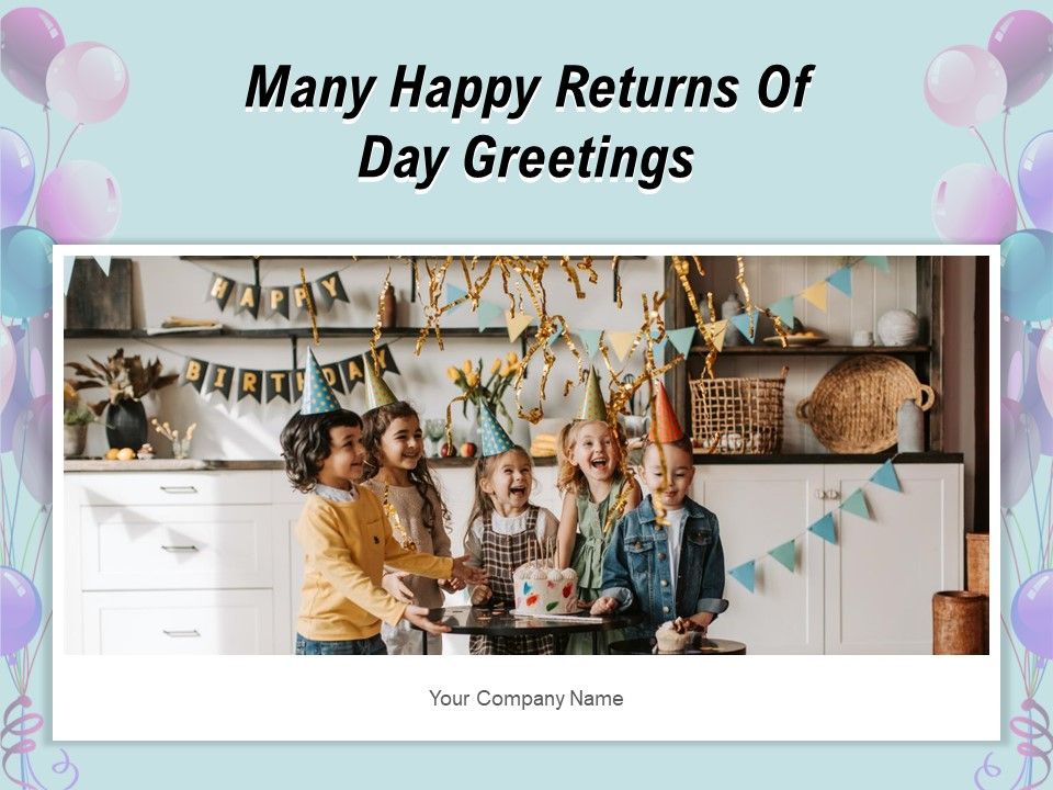 Many_Happy_Returns_Of_Day_Greetings_Cake_Icon_Mobile_Ppt_PowerPoint_Presentation_Complete_Deck_Slide_1.jpg