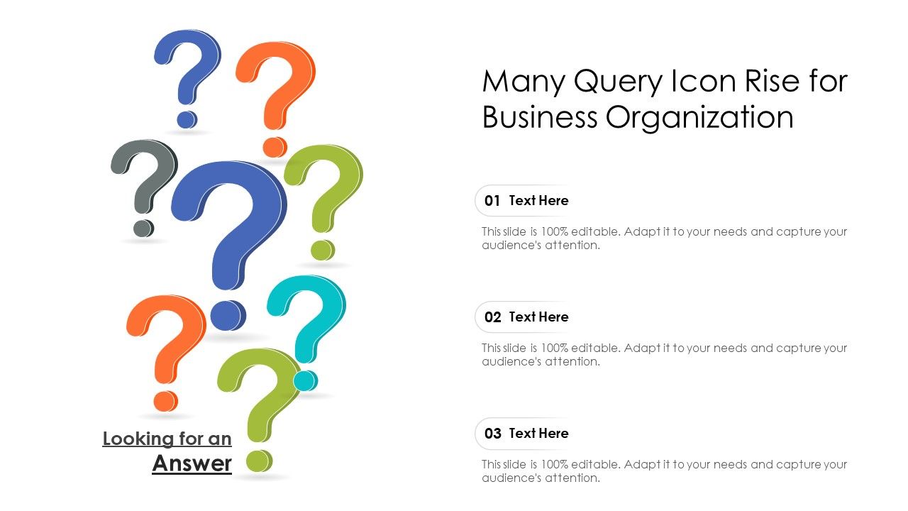 Many_Query_Icon_Rise_For_Business_Organization_Ppt_PowerPoint_Presentation_Show_Templates_PDF_Slide_1.jpg