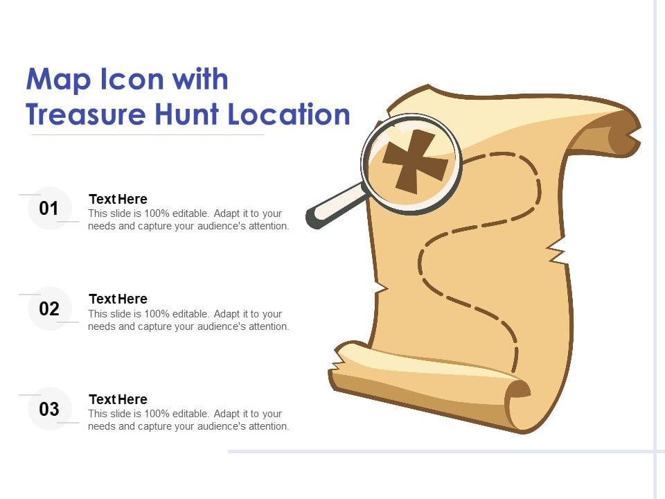 Map_Icon_With_Treasure_Hunt_Location_Ppt_PowerPoint_Presentation_Icon_Summary_PDF_Slide_1.jpg